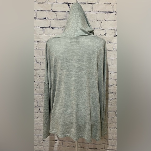 Ocean Soul Long Beach Island Pullover Long Sleeve Hoodie Shirt Size XL - Picture 6 of 9